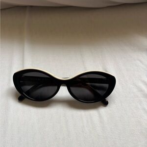 Chanel Oval Sunglasses